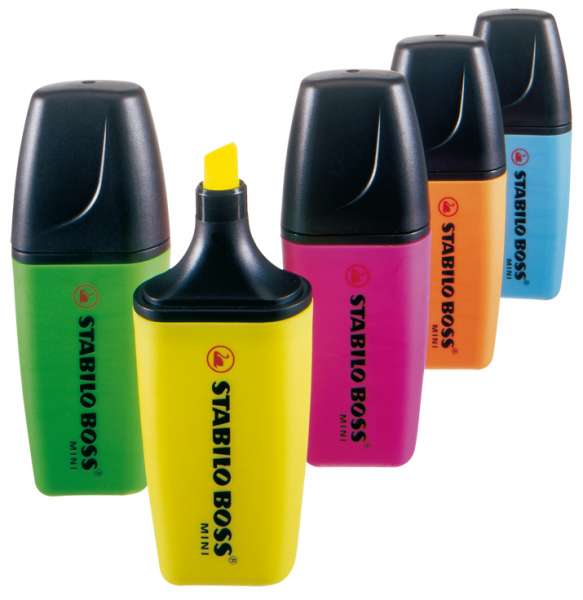 STABILO BOSS MINI Leuchtmarkierer