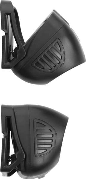 Schwarzwolf outdoor® HERLEN Stirnlampe mit 5 LED- Dioden