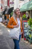 Vorschau: Bio-Baumwolltasche mit langen Henkeln, 135 gr/m² Vorschau: Bio-Baumwolltasche mit langen Henkeln, 135 gr/m²