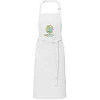 Vorschau: Andrea 240 g/m² Schürze mit verstellbarem Nackenband Vorschau: Andrea 240 g/m² Schürze mit verstellbarem Nackenband