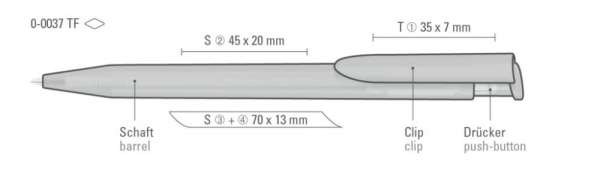 Uma Druckkugelschreiber Happy Frozen