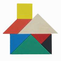 Vorschau: TANGRAM BASE - Holz-Puzzle Vorschau: TANGRAM BASE - Holz-Puzzle