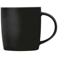 Vorschau: Tasse aus Porzellan, außen gummiert, 300ml Vorschau: Tasse aus Porzellan, außen gummiert, 300ml