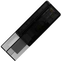 Klio-Eterna Twista transparent USB 2.0 USB-Speicher mit drehbarem Schutzbügel