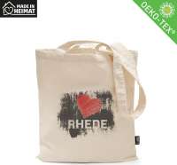 Vorschau: Baumwolltasche MADE IN HEIMAT, lange Henkel Vorschau: Baumwolltasche MADE IN HEIMAT, lange Henkel