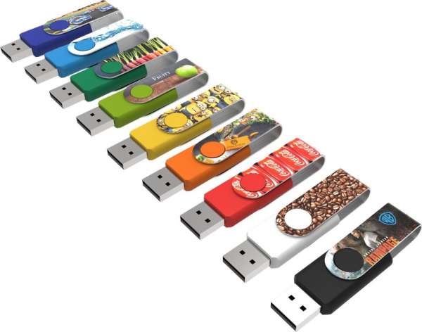 USB Twister MaxPrint Premium-USB-Chip mit 30 Jahren Garantie 32 GB