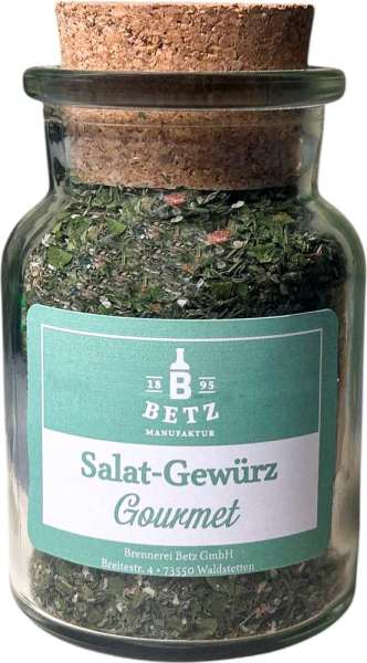 Salatgewürz Gourmet im Korkenglas, 70 g