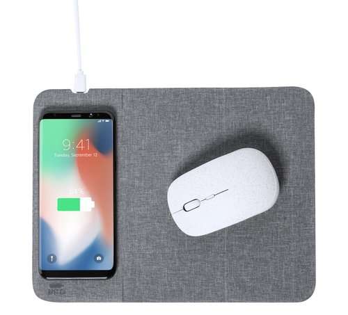 Chapati Wireless-Charger Mousepad