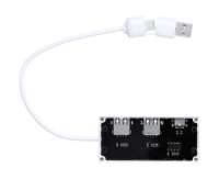 Brante transparenter USB Hub