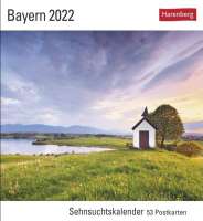 Wandkalender Bayern