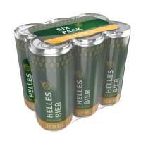 250 ml Bier - Sixpack