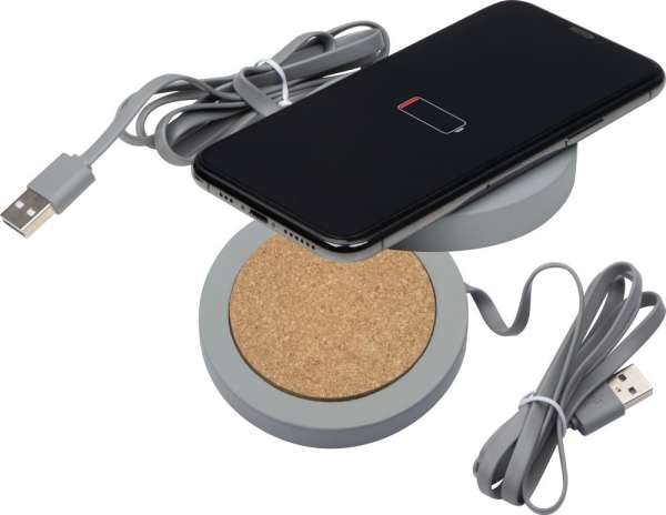 Wireless charger aus Zement