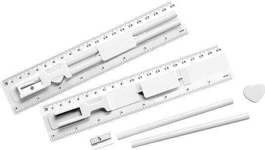 Lineal-Set, 5-teilig