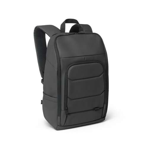 TOULON. Notebook-Rucksack aus hochdichtem 600D Polyester aus recyceltem mit einer wasserabweisenden
