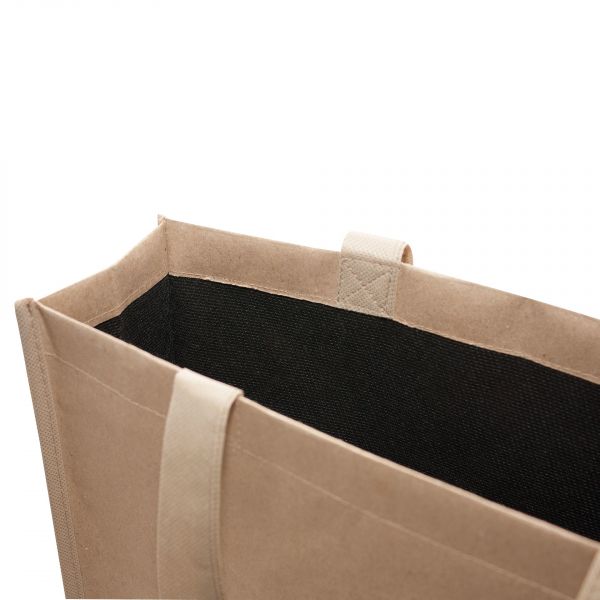 Tasche BEDFORD Non-woven mit Papieroberfläche