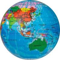 Vorschau: Anti Stressball in Weltkugeloptik Vorschau: Anti Stressball in Weltkugeloptik