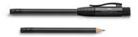 Faber-Castell Perfekter Bleistift aus Kunststoff Schwarz