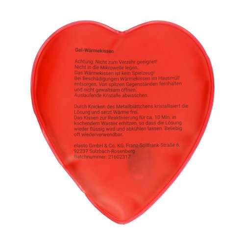 Gel-Wärmekissen "Herz"