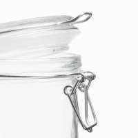 Vorschau: CLICKY S - Vorratsglas mit Bügelverschluss, Füllmenge ca. 280 ml Vorschau: CLICKY S - Vorratsglas mit Bügelverschluss, Füllmenge ca. 280 ml