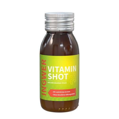 60 ml Vitamin-Shot &quot;Orange-Ingwer&quot;