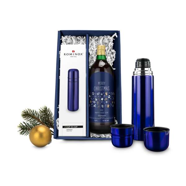Präsentset Blauer Glühweinduft