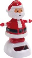 Solar-Wackelfigur SANTA