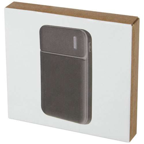 Loop 5000 mAh Powerbank aus recyceltem Kunststoff