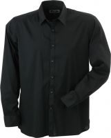 Men's Shirt Slim Fit Long