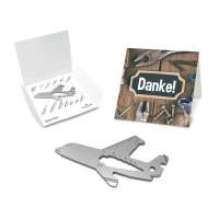 ROMINOX® Key Tool Airplane - Flugzeug Danke