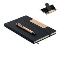NOTEMIX DIN A5 RPET Notizbuch-Set