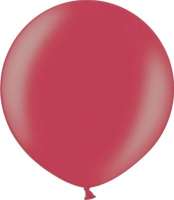 rot_metallic-Riesenballon oder bunt gemischt