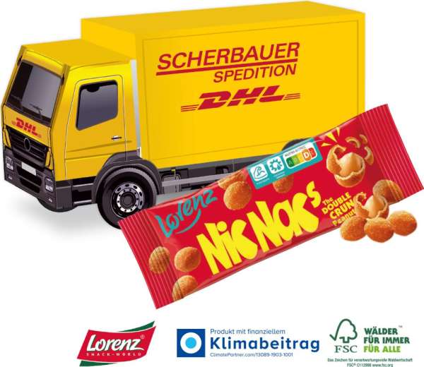 3D Präsent LKW