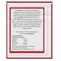 Vorschau: Vogelfutter-Tütchen - Standardmotiv - Standardmotiv Vorschau: Vogelfutter-Tütchen - Standardmotiv - Standardmotiv