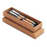 QUERCUS Schreibgeräte-Set Kork
