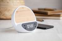 Vorschau: Rabolarm Wecker mit Wireless-Charger Vorschau: Rabolarm Wecker mit Wireless-Charger