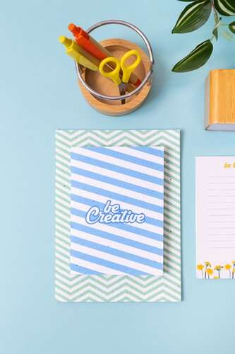 CreaNote Plus A6 Individueller Notizblock