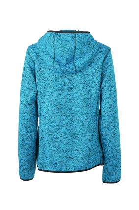 Ladies' Knitted Fleece Hoody