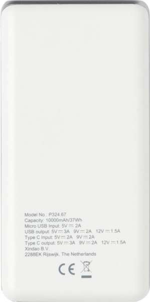 Ultraschnelle 10.000 mAh Powerbank mit PD