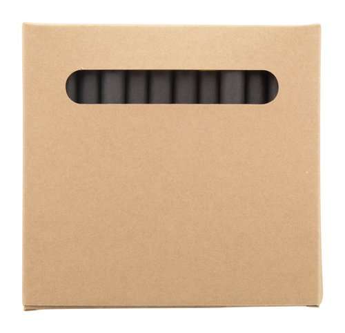 Craxon 12 Eco Individuelles Wachsmalstifte-Set (12 Stk.)