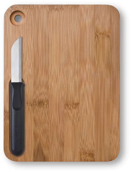 Geschenkset PICCOLO cut on wood Allzweckmesser und Schneidebrett