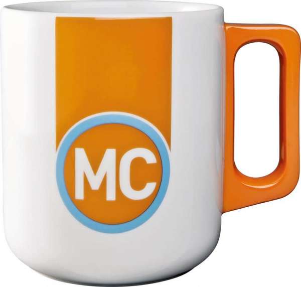 Porzellanbecher Monte Carlo