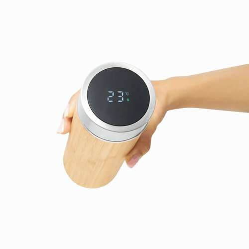 BAMBOO TEMP - Isolierflasche