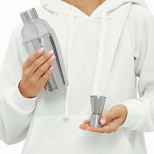 BARKEEPER - Edelstahl-Cocktailshaker-Set