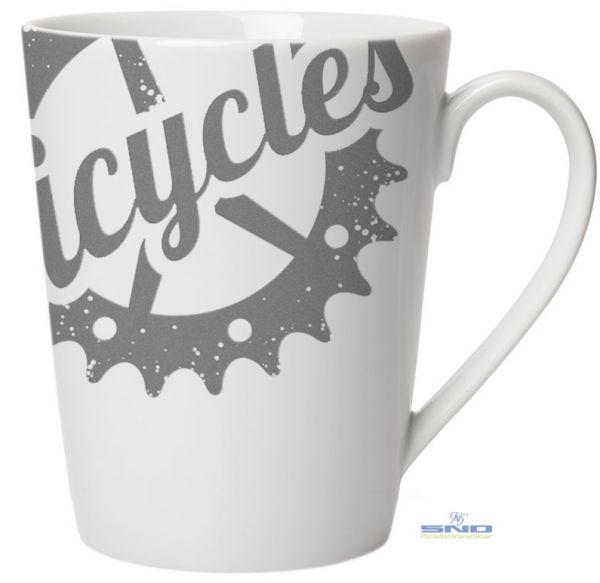 Porzellanbecher Madrid