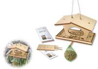 Vorschau: Bastel-Futterhäuschen, 1-4 c Digitaldruck inklusive Vorschau: Bastel-Futterhäuschen, 1-4 c Digitaldruck inklusive