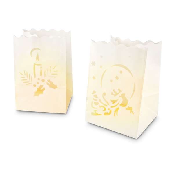 Präsentset Stimmungsvolle Papier-Laternen