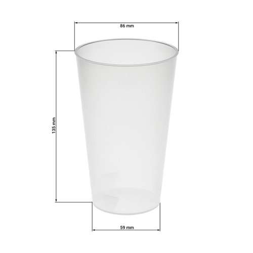 Trinkbecher "Vital", 400 ml