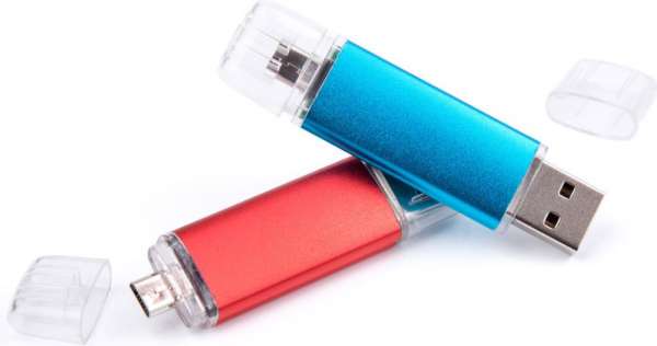USB Stick Double OTG (USB 2.0 + Micro USB)