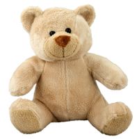Plüsch Bär Siggi ist aus superweichem Plüsch gefertigt - schmusen, streicheln, liebhaben!