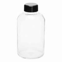 Glas-Trinkflasche DRINK HEALTHY